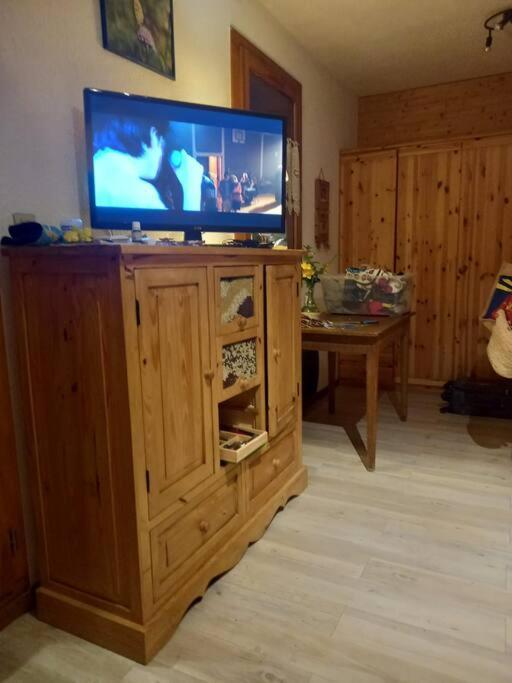 L'Appartement Les Bossons En Lisiere De Foret Dans Le Chalet Genepi Arêches Kültér fotó